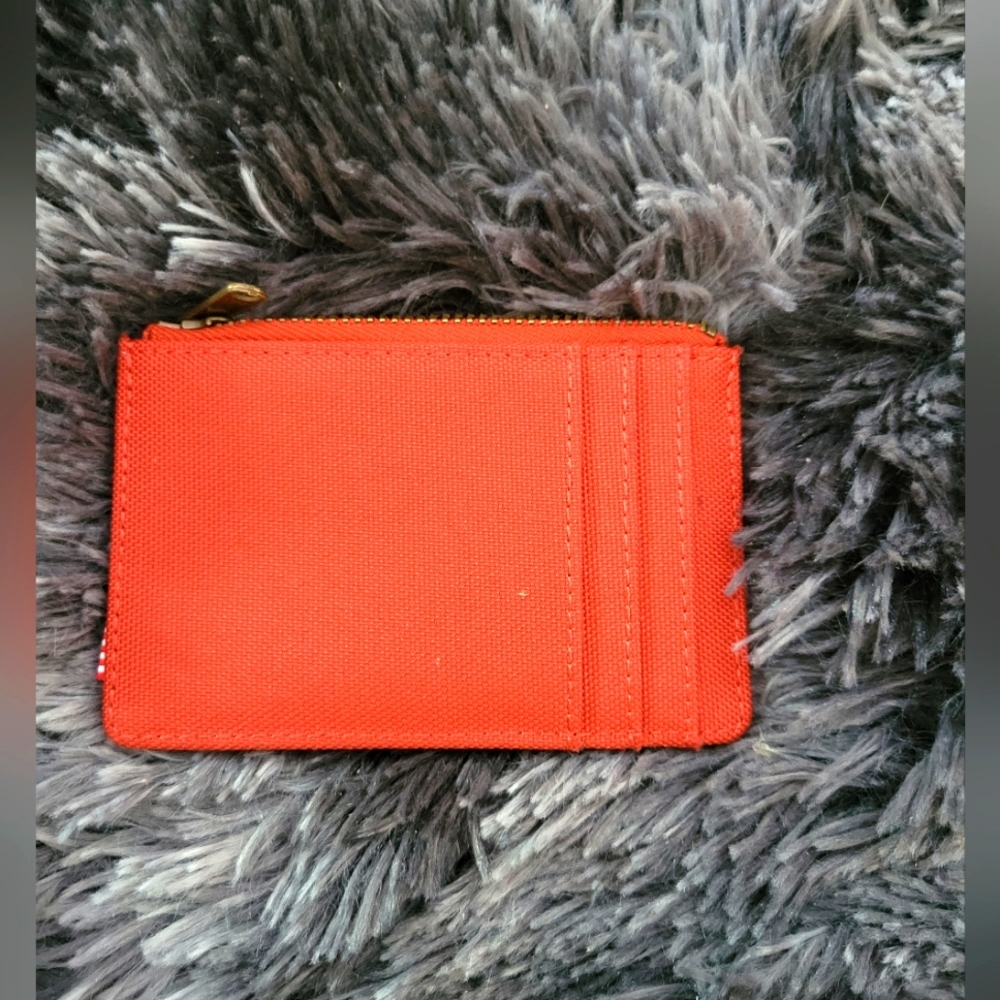 Red Herschel Charlie Wallet